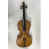 ANTICO VIOLINO da STUDIO COPPIA ARCHETTI CUSTODIA LEGNO DA RESTAURARE META' 900