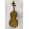 ANTICO VIOLINO da STUDIO COPPIA ARCHETTI CUSTODIA LEGNO DA RESTAURARE META' 900