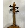 ANTICO VIOLINO da STUDIO COPPIA ARCHETTI CUSTODIA LEGNO DA RESTAURARE META' 900