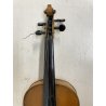 ANTICO VIOLINO da STUDIO COPPIA ARCHETTI CUSTODIA LEGNO DA RESTAURARE META' 900