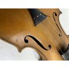 ANTICO VIOLINO da STUDIO COPPIA ARCHETTI CUSTODIA LEGNO DA RESTAURARE META' 900