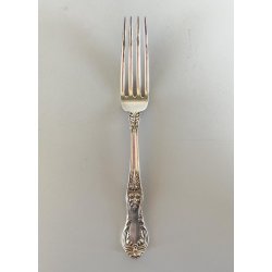 FORCHETTA DA FRUTTA Tiffany&Co. EPOCA ANTICA Pat 1885 MODELLO English King