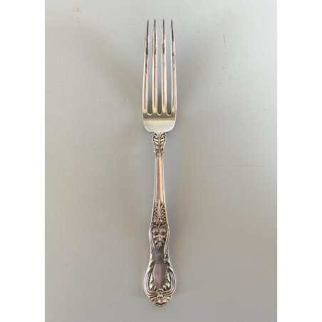 FORCHETTA DA FRUTTA Tiffany&Co. EPOCA ANTICA Pat 1885 MODELLO English King