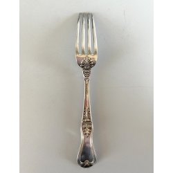 FORCHETTA DA FRUTTA Tiffany&Co. EPOCA ANTICA Pat 1885 MODELLO English King
