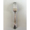 FORCHETTA DA FRUTTA Tiffany&Co. EPOCA ANTICA Pat 1885 MODELLO English King
