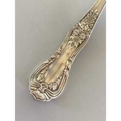 FORCHETTA DA FRUTTA Tiffany&Co. EPOCA ANTICA Pat 1885 MODELLO English King