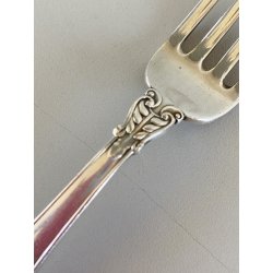 FORCHETTA DA FRUTTA Tiffany&Co. EPOCA ANTICA Pat 1885 MODELLO English King