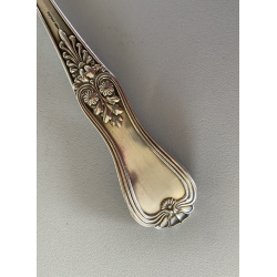 FORCHETTA DA FRUTTA Tiffany&Co. EPOCA ANTICA Pat 1885 MODELLO English King