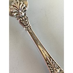 FORCHETTA DA FRUTTA Tiffany&Co. EPOCA ANTICA Pat 1885 MODELLO English King