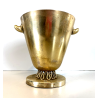 COPPA PORTA GHIACCIO ICE BUCKET DESIGN ATTR Gio Ponti CASA e GIARDINO OTTONE '40