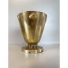 COPPA PORTA GHIACCIO ICE BUCKET DESIGN ATTR Gio Ponti CASA e GIARDINO OTTONE '40
