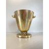 COPPA PORTA GHIACCIO ICE BUCKET DESIGN ATTR Gio Ponti CASA e GIARDINO OTTONE '40