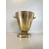 COPPA PORTA GHIACCIO ICE BUCKET DESIGN ATTR Gio Ponti CASA e GIARDINO OTTONE '40