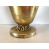 COPPA PORTA GHIACCIO ICE BUCKET DESIGN ATTR Gio Ponti CASA e GIARDINO OTTONE '40