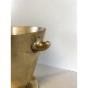 COPPA PORTA GHIACCIO ICE BUCKET DESIGN ATTR Gio Ponti CASA e GIARDINO OTTONE '40