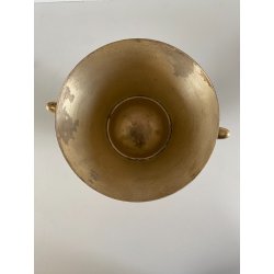 COPPA PORTA GHIACCIO ICE BUCKET DESIGN ATTR Gio Ponti CASA e GIARDINO OTTONE '40