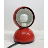 ABATJOUR DESIGN Eclisse Artemide Vico Magistretti LAMPADA TAVOLO ROSSA VINTAGE