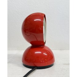 ABATJOUR DESIGN Eclisse Artemide Vico Magistretti LAMPADA TAVOLO ROSSA VINTAGE