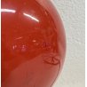 ABATJOUR DESIGN Eclisse Artemide Vico Magistretti LAMPADA TAVOLO ROSSA VINTAGE