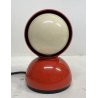 ABATJOUR DESIGN Eclisse Artemide Vico Magistretti LAMPADA TAVOLO ROSSA VINTAGE