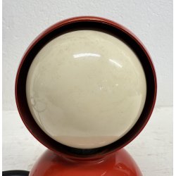 ABATJOUR DESIGN Eclisse Artemide Vico Magistretti LAMPADA TAVOLO ROSSA VINTAGE