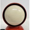 ABATJOUR DESIGN Eclisse Artemide Vico Magistretti LAMPADA TAVOLO ROSSA VINTAGE