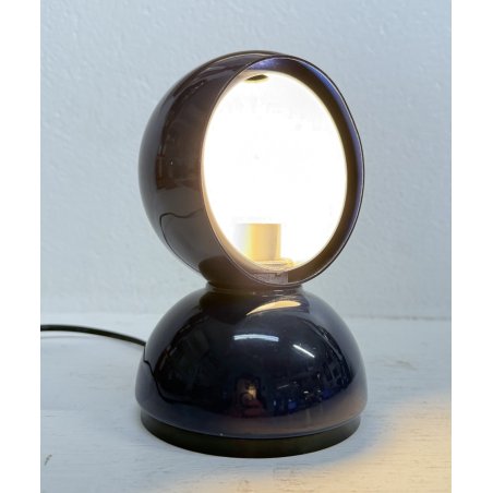 ABATJOUR DESIGN Eclisse Artemide Vico Magistretti LAMPADA TAVOLO BLU VINTAGE