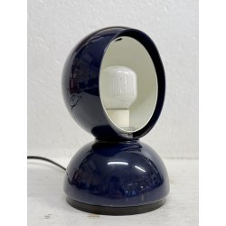 ABATJOUR DESIGN Eclisse Artemide Vico Magistretti LAMPADA TAVOLO BLU VINTAGE