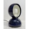 ABATJOUR DESIGN Eclisse Artemide Vico Magistretti LAMPADA TAVOLO BLU VINTAGE
