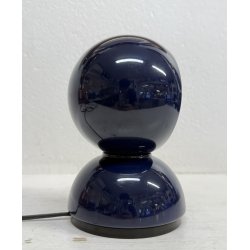 ABATJOUR DESIGN Eclisse Artemide Vico Magistretti LAMPADA TAVOLO BLU VINTAGE