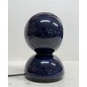 ABATJOUR DESIGN Eclisse Artemide Vico Magistretti LAMPADA TAVOLO BLU VINTAGE