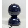 ABATJOUR DESIGN Eclisse Artemide Vico Magistretti LAMPADA TAVOLO BLU VINTAGE