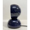 ABATJOUR DESIGN Eclisse Artemide Vico Magistretti LAMPADA TAVOLO BLU VINTAGE