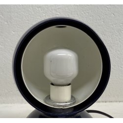 ABATJOUR DESIGN Eclisse Artemide Vico Magistretti LAMPADA TAVOLO BLU VINTAGE