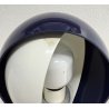 ABATJOUR DESIGN Eclisse Artemide Vico Magistretti LAMPADA TAVOLO BLU VINTAGE
