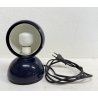 ABATJOUR DESIGN Eclisse Artemide Vico Magistretti LAMPADA TAVOLO BLU VINTAGE