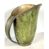 ANTICA BROCCA VERSATOIO  Art Decò  Accet.ni Bologna BRONZO PATINA ANNI '30