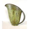 ANTICA BROCCA VERSATOIO  Art Decò  Accet.ni Bologna BRONZO PATINA ANNI '30