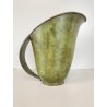 ANTICA BROCCA VERSATOIO  Art Decò  Accet.ni Bologna BRONZO PATINA ANNI '30