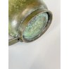 ANTICA BROCCA VERSATOIO  Art Decò  Accet.ni Bologna BRONZO PATINA ANNI '30