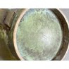 ANTICA BROCCA VERSATOIO  Art Decò  Accet.ni Bologna BRONZO PATINA ANNI '30