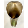 ANTICA BROCCA VERSATOIO  Art Decò  Accet.ni Bologna BRONZO PATINA ANNI '30