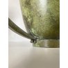 ANTICA BROCCA VERSATOIO  Art Decò  Accet.ni Bologna BRONZO PATINA ANNI '30