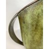 ANTICA BROCCA VERSATOIO  Art Decò  Accet.ni Bologna BRONZO PATINA ANNI '30