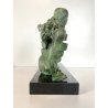 SCULTURA BRONZO "Le Cabinet Antropomorphique" SALVATOR DALI' SURREALISMO RIPROD.