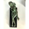 SCULTURA BRONZO "Le Cabinet Antropomorphique" SALVATOR DALI' SURREALISMO RIPROD.