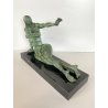 SCULTURA BRONZO "Le Cabinet Antropomorphique" SALVATOR DALI' SURREALISMO RIPROD.