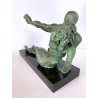SCULTURA BRONZO "Le Cabinet Antropomorphique" SALVATOR DALI' SURREALISMO RIPROD.