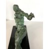 SCULTURA BRONZO "Le Cabinet Antropomorphique" SALVATOR DALI' SURREALISMO RIPROD.