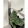 SCULTURA BRONZO "Le Cabinet Antropomorphique" SALVATOR DALI' SURREALISMO RIPROD.